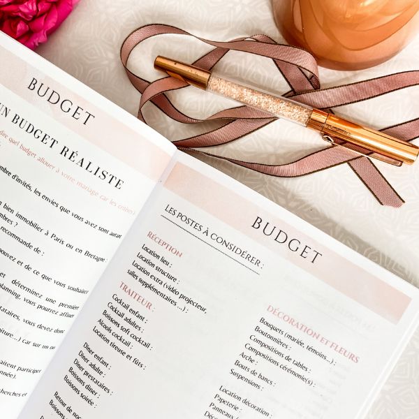 Carnet livre "Marry Me" - Organisateur de mariage