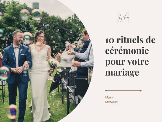 10 rituels de cérémonie laïque pour votre mariage