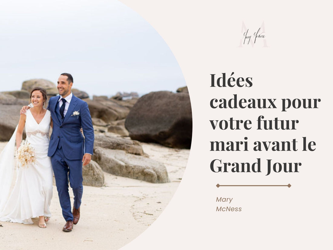 10 cadeaux à offrir à votre futur époux le matin du mariage