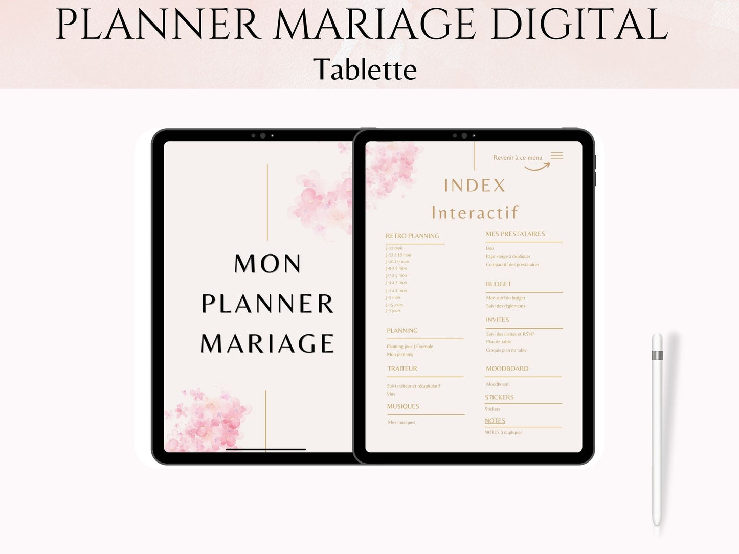 planner-tablette-organisation-mariage-doux-rose