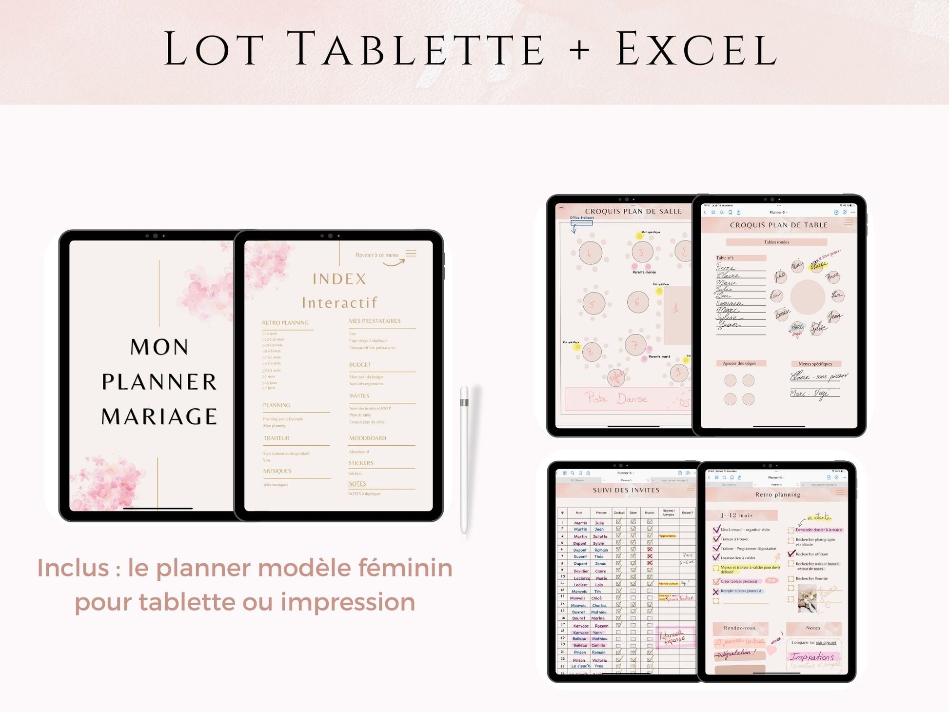 template-tablette-organisation-mariage