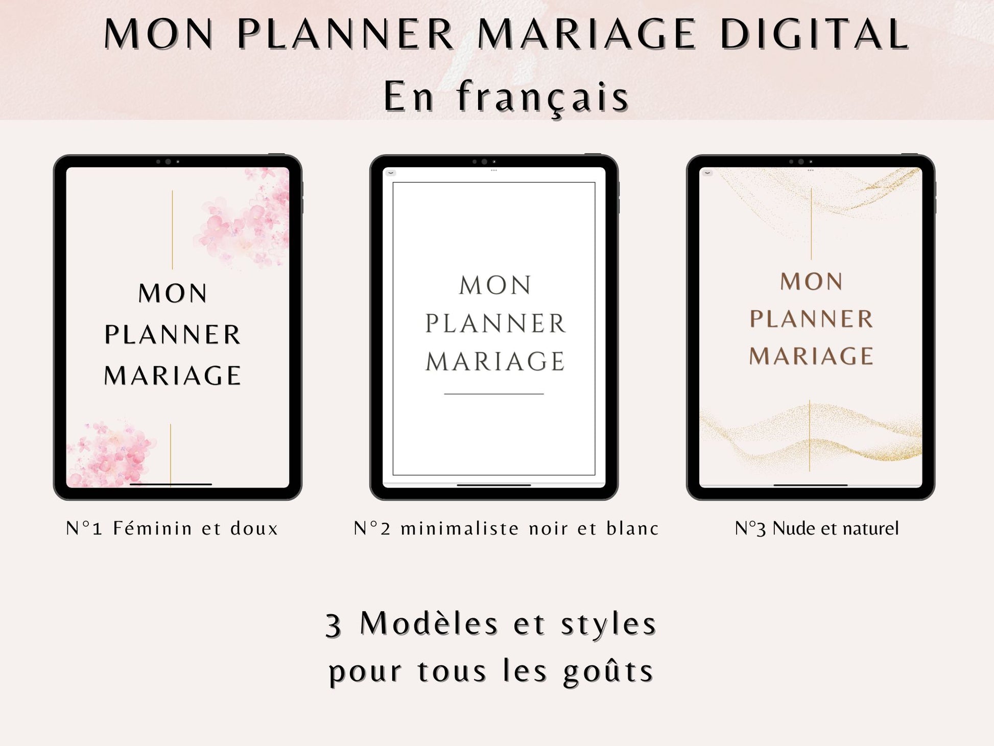 Organisateur mariage pour Excel – Mary McNess