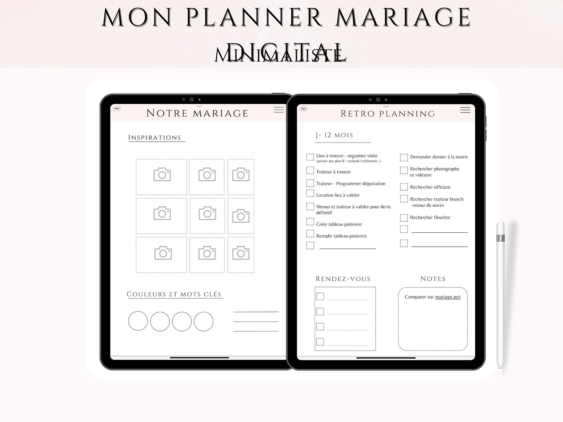 tablette-template-planificateur-mariage-noir-et-blanc